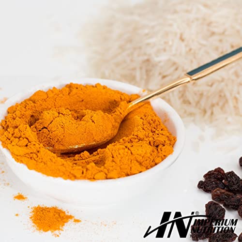 Cúrcuma + Pimenta Preta 120 Cápsulas Imperium Nutrition