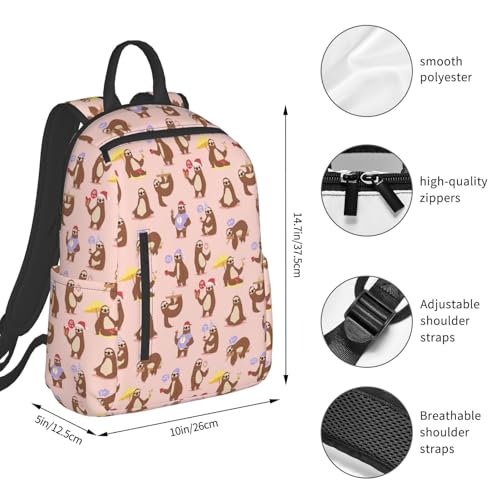 Sac à dos léger pour le travail évitant la fatigue du dos