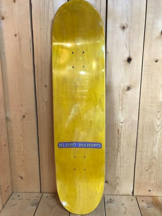 Amazon.co.jp: BLOODWIZARD スケートボードデッキ 8.0”手塚まみ