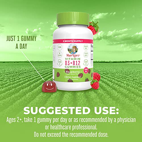 Maryruth Organics D3B12GUMMYSUGARFREE-CA Maryruth'S | Vitamin D3 + Vitamin B12 Gummy Supplements thumb #5