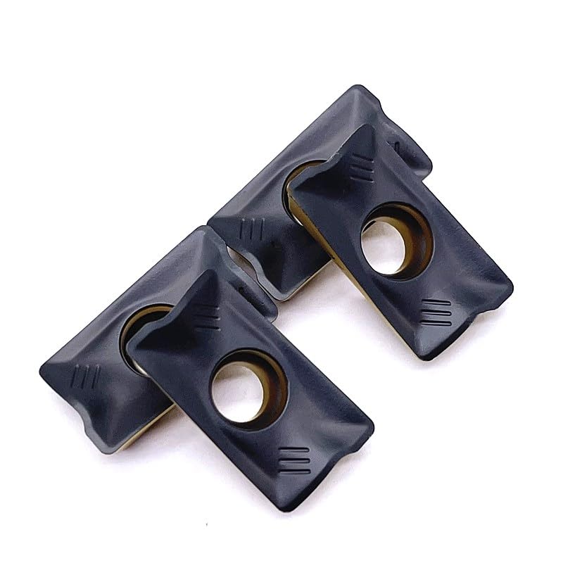 10pcs R390 170408-PM 1025 R390 170408 PM-4240 Carbide Inserts Milling Inserts Metal Milling Cutters CNC Cutting Tools(R390 170408 PM 4240)