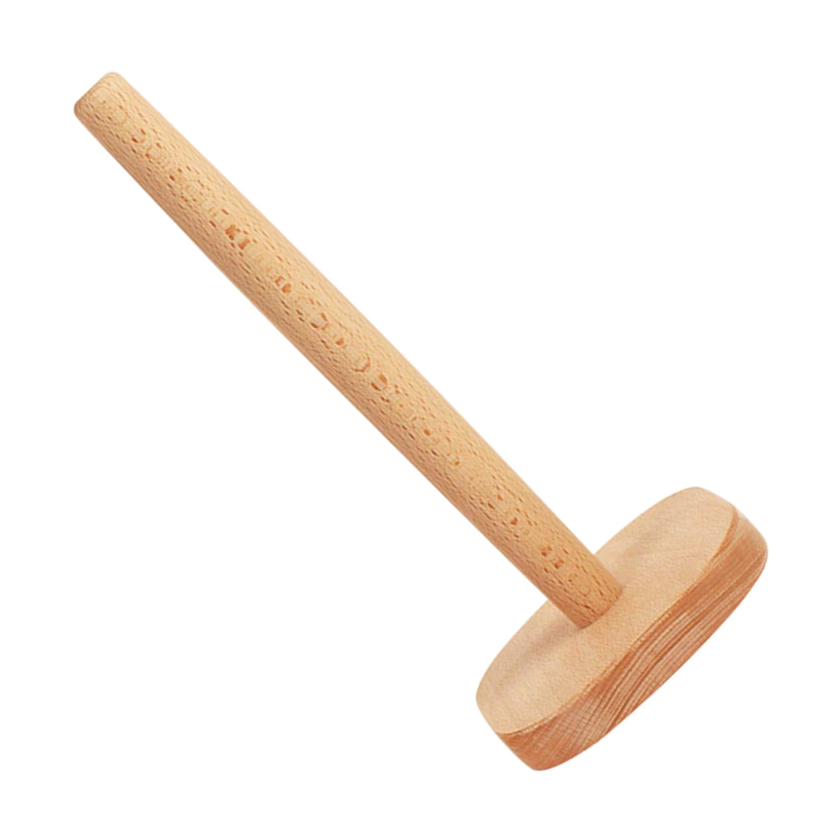 Tsophreniq Sturdy Wood Tissue Dispenser with Playful Sturdy Pendant Home Accessory for Various Living Space Modern Kitchen Decoration