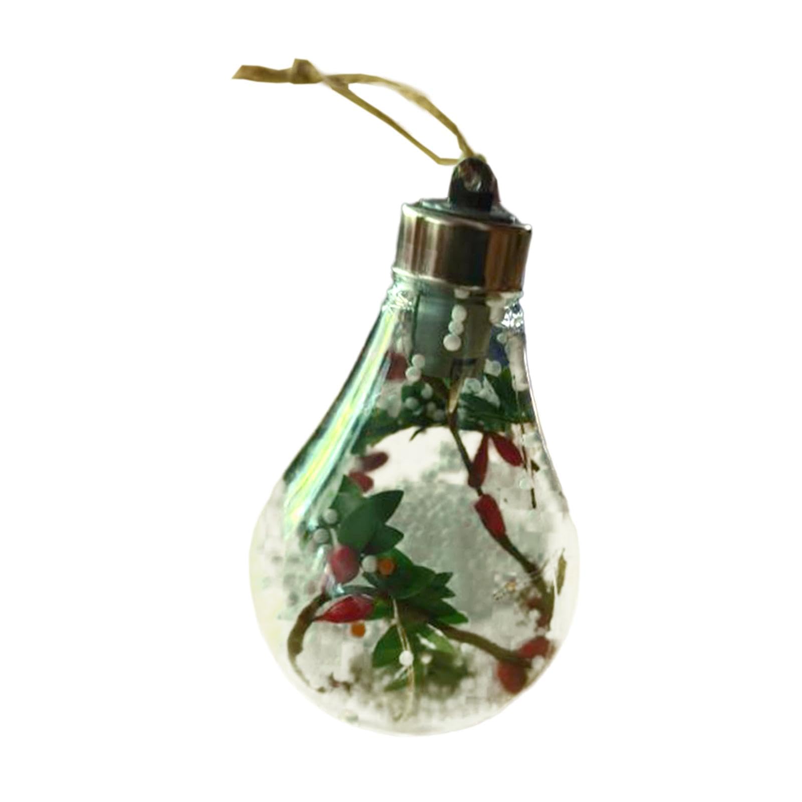 Boules de Noël LED extérieur résistantes au gel pour décorer sans panne