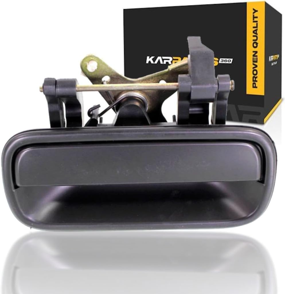 KarParts360 for Toyota T100 Tailgate Handle 1993 94 95 96 97 1998 | Smooth Black | Plastic | 6909034020