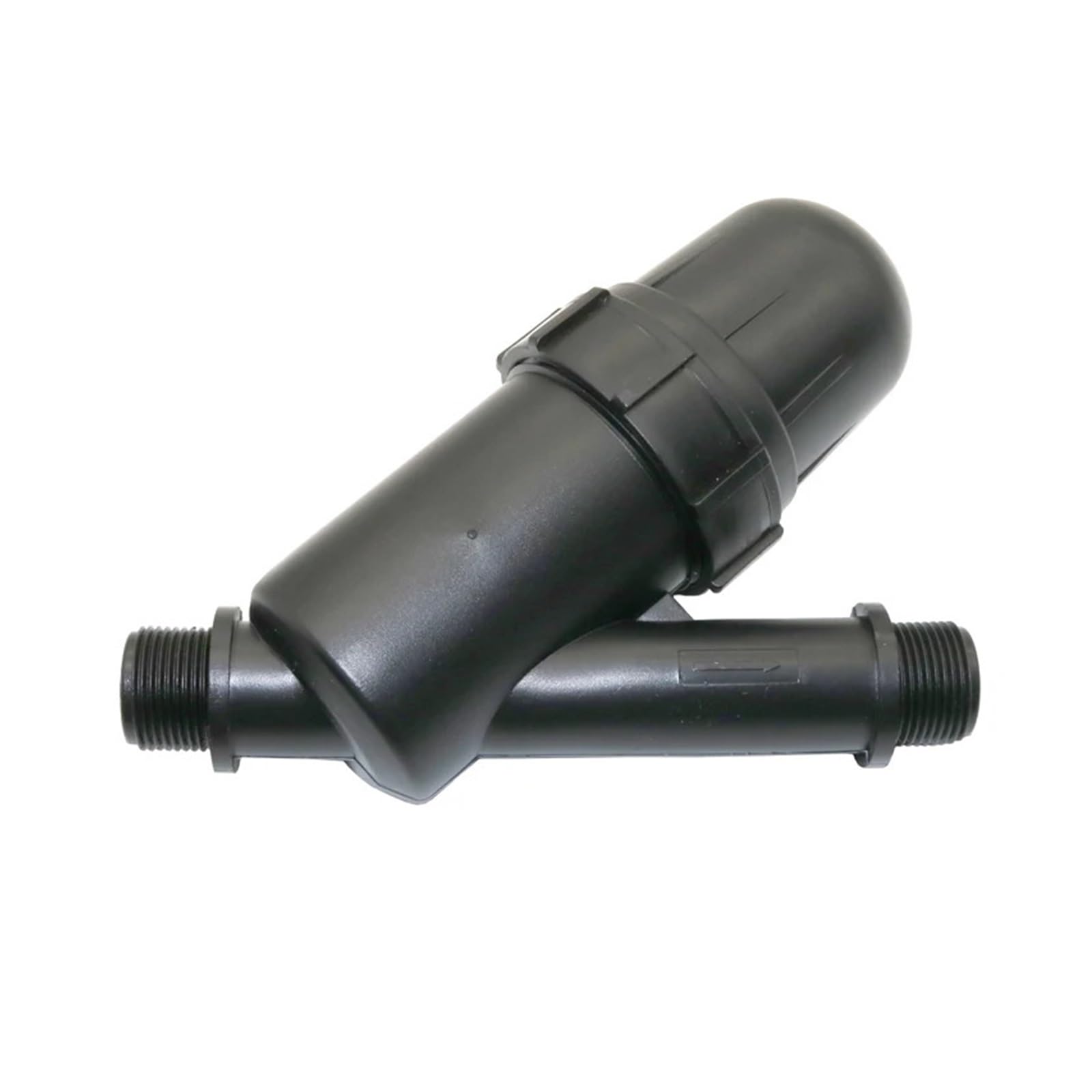Filtro de disco de rosca macho, 3/4 pulgadas, malla 120 para riego de invernaderos de jardín, diseño laminado, sistema de riego agrícola