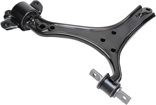 Miniatura 692 de Detroit Axle - Brazos de control delanteros inferiores con rótula + barras estabilizadoras de repuesto para Chrysler Dodge Intrepid 300M Concorde