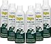 Liquid Starch Iron Spray (20 oz, 6-Pack) - Niagara Starch Spray Iron Aid: Non-Flaky/Clogging | Durafresh Scent - Original Hold Iron Out Spray - Iron Spray Pack for Clothes & Fabrics