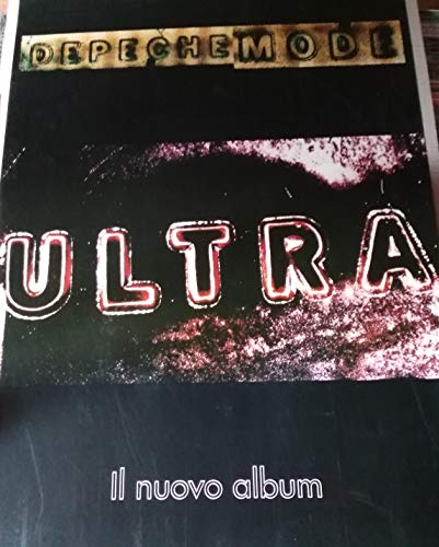DEPECHE MODE Ultra Promo Display Stand 98x67 présentoir collector original pour fan