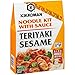 Kikkoman Noodle Kit Teriyaki Sesam, 4.8 Oz (Pack Of 6)