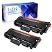 LxTeK Compatible Toner Cartridge Replacement Set For Samsung 116L (2 Black) MLT-D116L For Use With Samsung SL-M2625D SL-M2675F SL-M2825DW SL-M2875FD SL-M2875FW SL-M2835DW SL-M2885FW