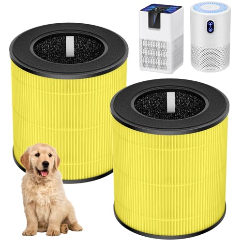 Filtre VEWIOR B-D02U anti squames pour éliminer les poils de chat chien