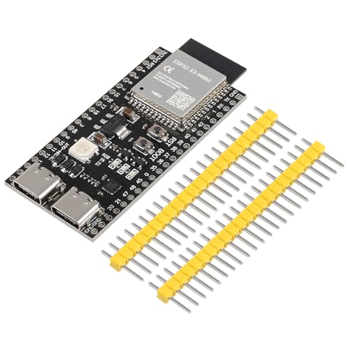 Image of 3PCS ESP32 ESP32-S3 Development Board Type-C WiFi+Bluetooth Internet of Things Dual Type-C Core Board ESP32-S3-DevKit C N8R2 Development Board ESP32-S3 Module