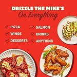 Mike's Hot Honey, Spicy Honey Infused With Chili Peppers, 10oz Bottle | Sweet Heat Honey, Hot Sauce, Certified Kosher, Gluten-Free, Paleo-Friendly, Perfect for Pizza, Wings, Cheese & More