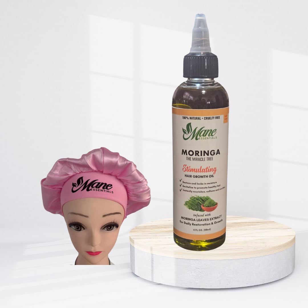 Moringa Extreme Hair Growth Formula, Powered by Moringa Powder, 4 Fl Oz