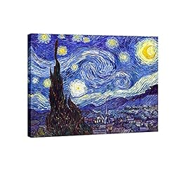 Wieco Art Starry Night...