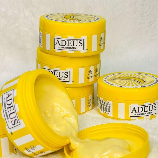 Crema Adeus de Banano Correctora de Manchas Oscuras 3.53 oz - Original