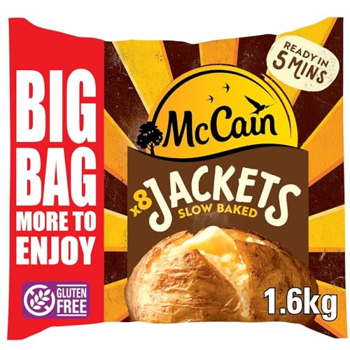 McCain 8 Frozen Baked Jacket Potatoes