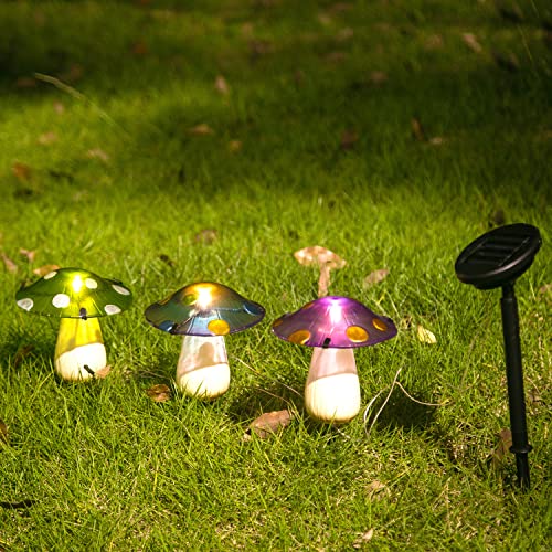 Top 10 Glass Mushroom Solar Lights Enhance Your Home’s Ambience with