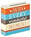 Produktbild Walther design ME-337-E Memo-Einsteckalbum Moments, Design Enjoy, 200 Fotos 10x15 cm