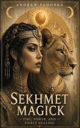 Sekhmet Magick: Fire, Power, and Fierce Healing (Dark Goddess Magick Book 2)
