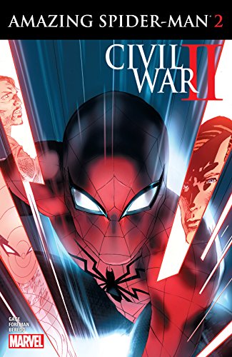 Cover of Civil War II: Amazing Spider-Man (2016) #2 (of 4)