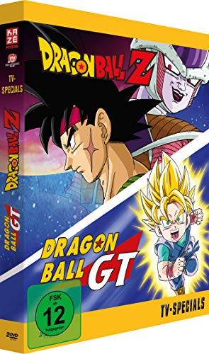  Dragonball Z + GT Specials - Box
