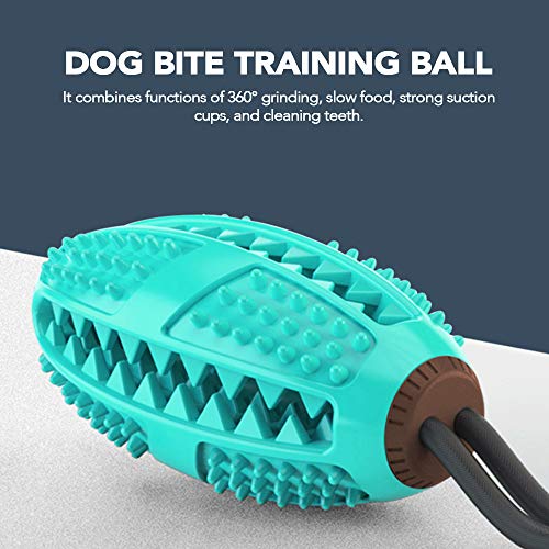 Blusea Bola de treinamento para mordidas de cães, brinquedo de mastigar multifuncional para animais