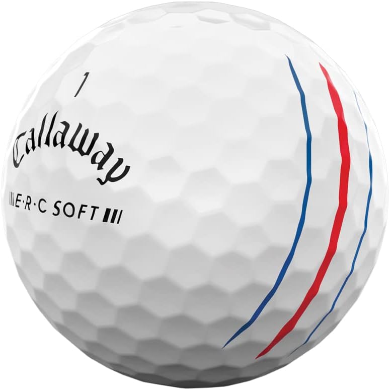 Callaway ERC Personalized Golf Balls -Add Photo, Logo, Image, or Text (One Dozen)