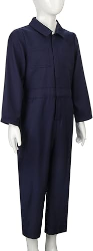 Miniatura 2 de NIHONCOS Disfraz de Halloween para hombre, traje de una pieza, uniforme horrible, cosplay, ropa de trabajo, traje de fiesta