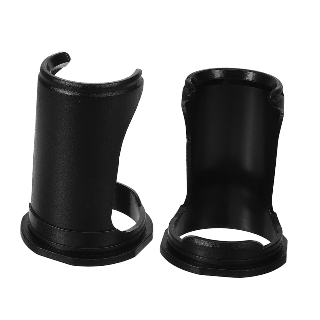 FOMIYES Beard Care Tool Holder Plastic Beard Brush Stand Shaving Accessories Organizer