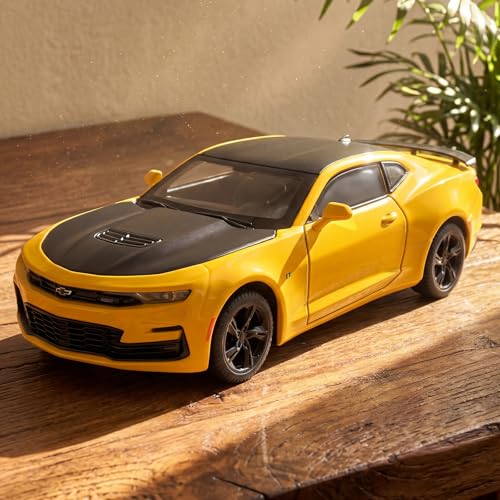 Modelo de auto a escala 1:24 RZAPE compatible Camaro miniatura 5