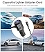 DC 12V Car Charger for Portable DVD Player,Replacement Car Cigarette Lighter Adapter Power Cord for Sylvania/DBPOWER/UEME/HDJUNTUNKOR/DRJ,Dual Port USB Vehicle Power Charging Cable 6.5ft
