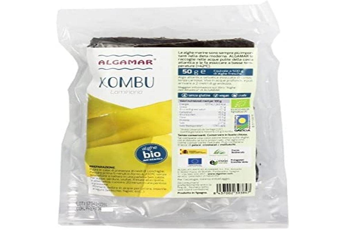 Alga Kombu 100 Gramos