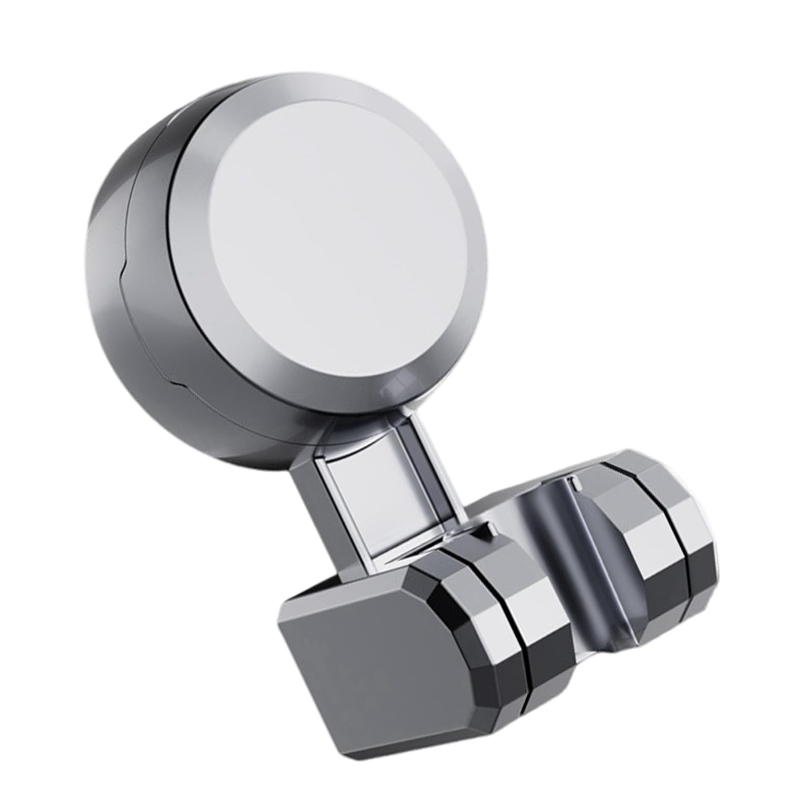 Msioytog Grey Multipurpose Shower Bathroom Accessory Suction Holders Sprayer Brackets Portable For Enhances Stability And Flexibility Shower Attachment