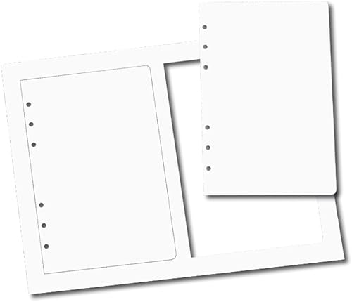 Rite in the Rain - Papel para fotocopiadora de hojas sueltas para todo tipo de clima 2 hojas sueltas de 4 58 x 7 pulgadas por hoja principal de 8 12