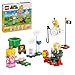 Produktbild LEGO Super Mario Abenteuer mit der interaktiven Peach, Spielset für Kinder mit gelbem Toad, Nintendo Geschenk für Jungen, Mädchen und alle Gamer ab 6 Jahren 71441
