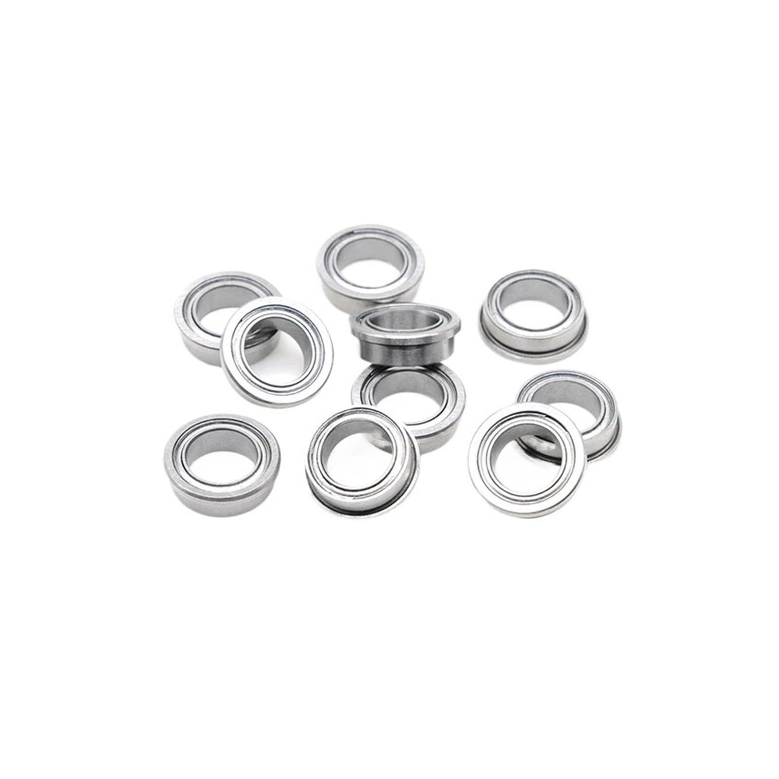 (10 uds.) R144ZZ R144-2Z Rodamiento de bolas miniatura blindado de 1/8" x 1/4" x 7/64" 3,175 x 6,35 x 2,779 mm Rodamiento de bolas de ranura profunda