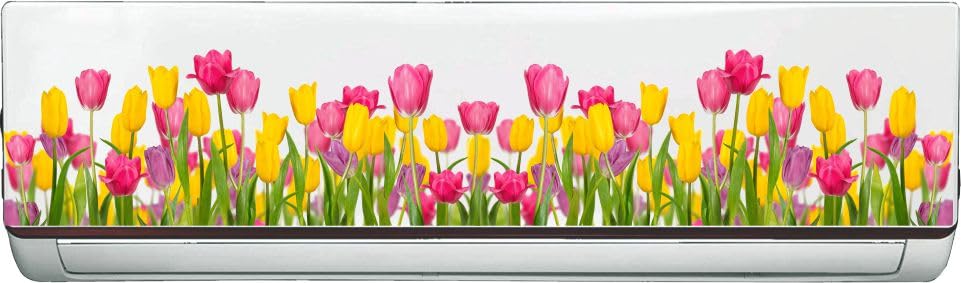 Image of '3D Nature Flower'' AC Sticker (96 cm x30.5 cmx 24.5 cm)