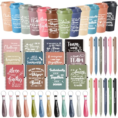 Skylety 12 Set/48 Pcs Team Appreciation Gift Set Christmas Employee