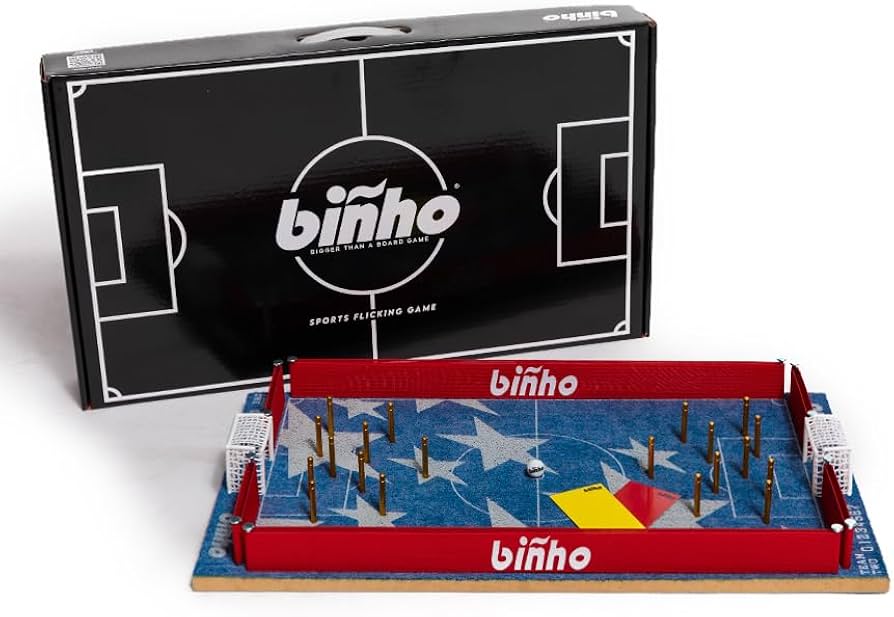 Amazon.com: Binho Board Classic Board Game United States Edition