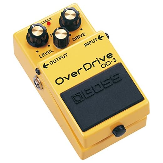 Pedal de guitarra BOSS Overdrive (OD-3)