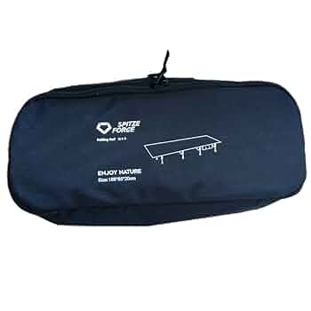 Amazon.co.jp: SPITZE FORGE Folding Bed コット アウトドア