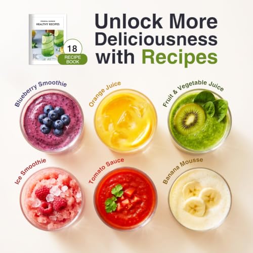 KOIOS Smoothie Blender Kitchen, 900W Personal Blenders with 3 To-Go Cups - image 7