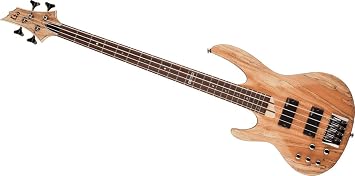 ESP LTD B-204SM Left-handed Bass Guitar - Natural Satin