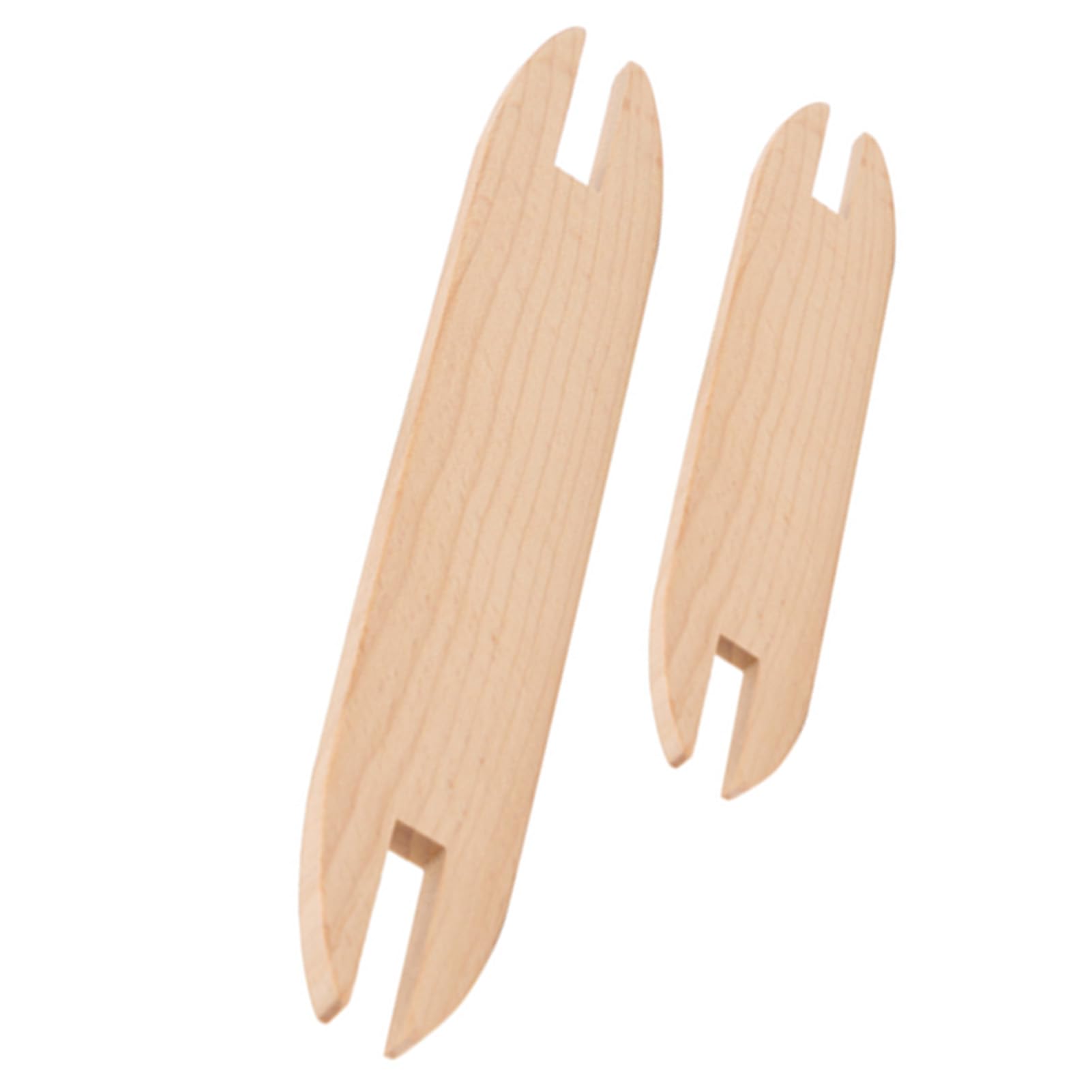 Fine Workmanship Wood Weaving 2pcs for Knitting Yarn Sweaters Scarves BeginnersExperienced Weavers