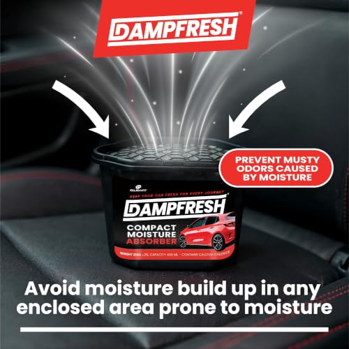Image of Dampfresh Compact Moisture Absorber By CILICAnT, pack of 6
