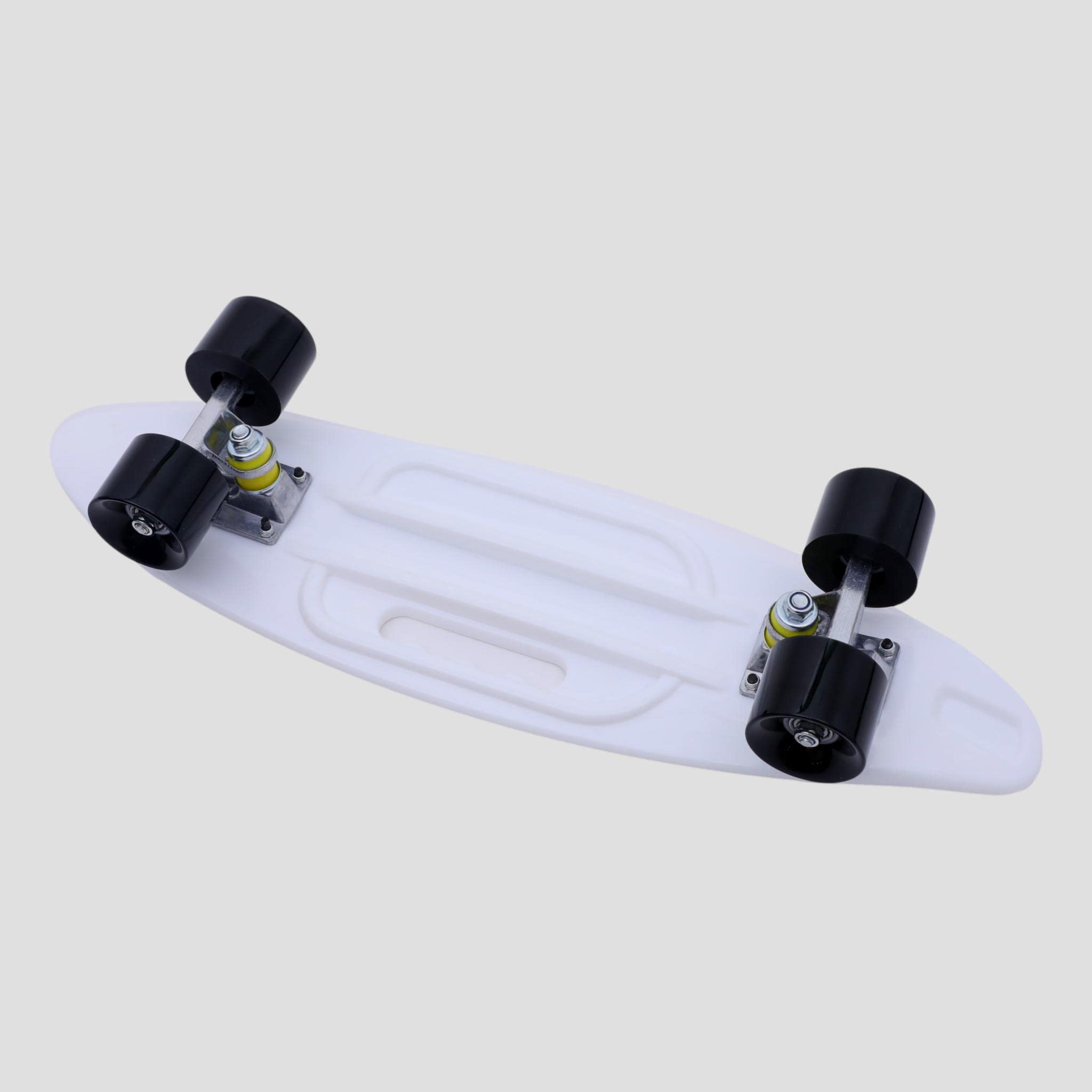 Cruiser Skate plastique Type Penny Picasso 23 Pouces = 59 centimètres Cruising par Ville ABEC-7 rapide et léger avec poignée