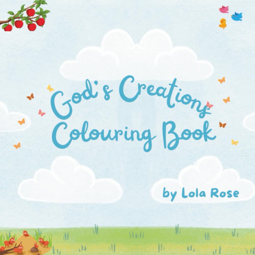 God's Creation - Colouring book