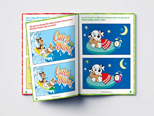 Image of Paw Patrol - Ultimate Adventures - Spot The Difference Activity Book | Fun Observation Puzzles For Kids | Ages 3-7