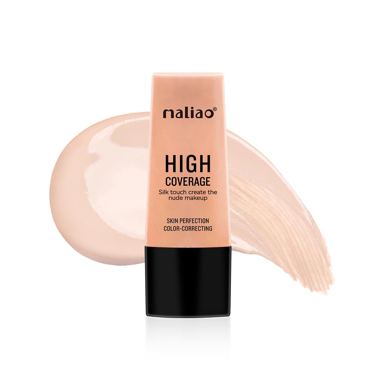 Maliao High Coverage Skin Perfection Color-Correcting BB Cream - Flawless Finish (SOFT IVORY)-image-46